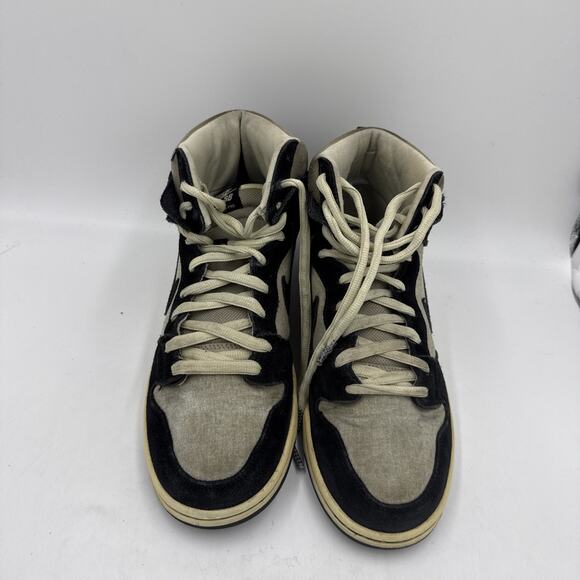 Size 10 - Nike Dunk Pro SB High Fossil main image 6